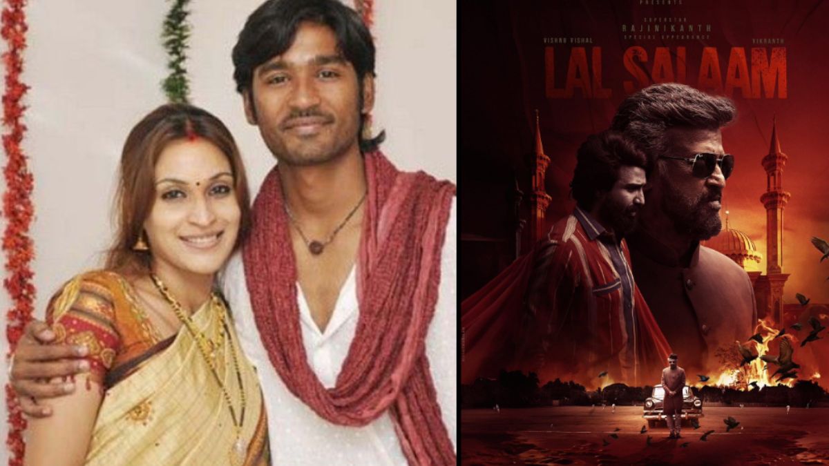 Aishwarya top rajinikanth dhanush